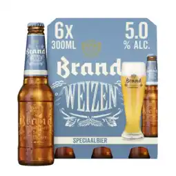 Albert Heijn Brand Weizen 6-pack aanbieding