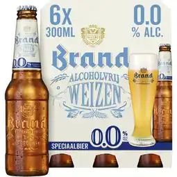 Albert Heijn Brand Weizen 0.0 6-pack aanbieding