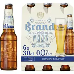 Albert Heijn Brand Weizen 0.0 6-pack aanbieding