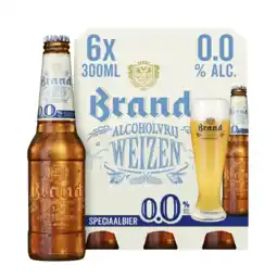 Albert Heijn Brand Weizen 0.0 6-pack aanbieding