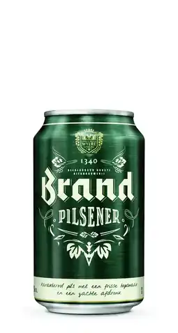 Albert Heijn Brand Pilsener aanbieding