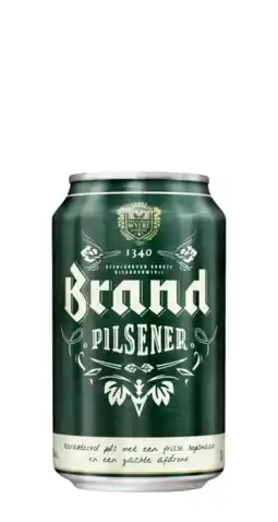 Albert Heijn Brand Pilsener aanbieding