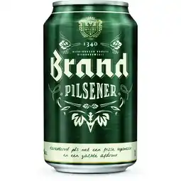 Albert Heijn Brand Pilsener aanbieding
