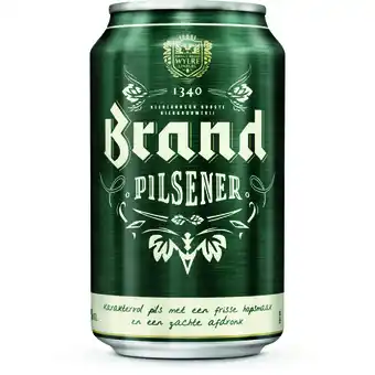 Albert Heijn Brand Pilsener aanbieding