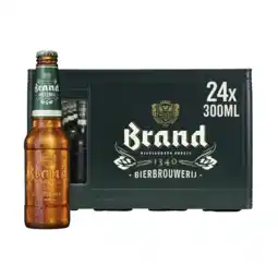 Albert Heijn Brand Pilsener bier krat aanbieding