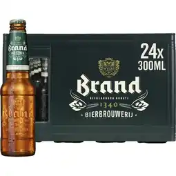 Albert Heijn Brand Pilsener bier krat aanbieding