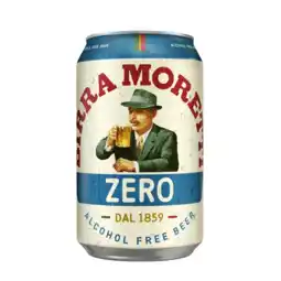 Albert Heijn Birra Moretti Zero aanbieding