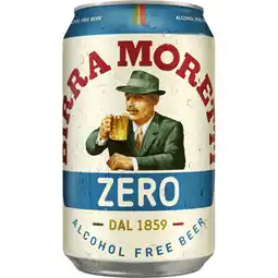 Albert Heijn Birra Moretti Zero aanbieding