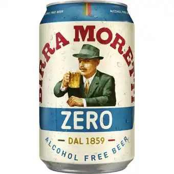 Albert Heijn Birra Moretti Zero aanbieding