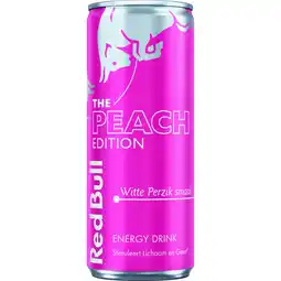 Albert Heijn Red Bull Energy drink summer edition aanbieding