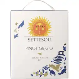 Albert Heijn Settesoli Pinot grigio wijntap aanbieding