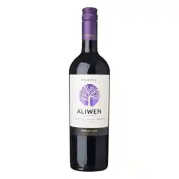 Albert Heijn Aliwen Cabernet sauvignon carménère reserva aanbieding
