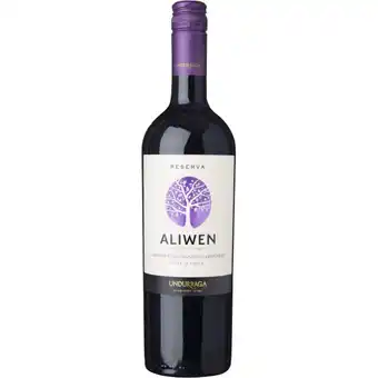 Albert Heijn Aliwen Cabernet sauvignon carménère reserva aanbieding