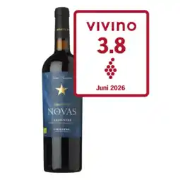 Albert Heijn Novas Carménère gran reserva organic wine aanbieding