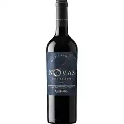 Albert Heijn Novas Carménère gran reserva organic wine aanbieding