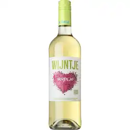 Albert Heijn Wijntje Verdejo bio aanbieding