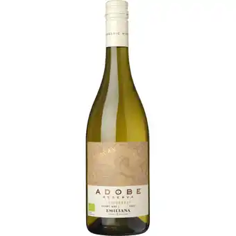 Albert Heijn Adobe Chardonnay reserva organic aanbieding