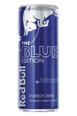 Albert Heijn Red Bull Energy drink bosbes aanbieding