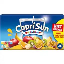 Albert Heijn Capri-Sun Multi vitamin 10-pack aanbieding