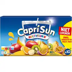 Albert Heijn Capri-Sun Multi vitamin 10-pack aanbieding
