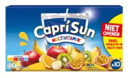 Albert Heijn Capri-Sun Multi vitamin 10-pack aanbieding