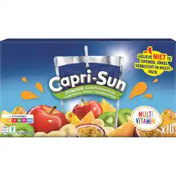 Albert Heijn Capri-Sun Multi vitamin 10-pack aanbieding