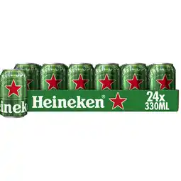 Albert Heijn Heineken Premium pilsener 24-pack aanbieding