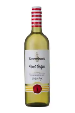 Albert Heijn Stormhoek Pinot grigio aanbieding