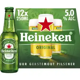 Albert Heijn Heineken Premium pilsener draaidop 12-pack aanbieding
