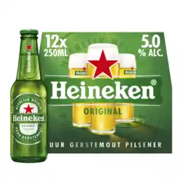 Albert Heijn Heineken Premium pilsener draaidop 12-pack aanbieding