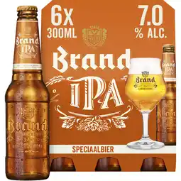 Albert Heijn Brand IPA 6-pack aanbieding
