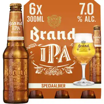 Albert Heijn Brand IPA 6-pack aanbieding