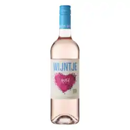 Albert Heijn Wijntje Rosé bio aanbieding
