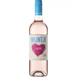 Albert Heijn Wijntje Rosé bio aanbieding