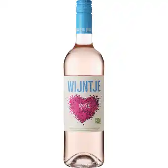 Albert Heijn Wijntje Rosé bio aanbieding