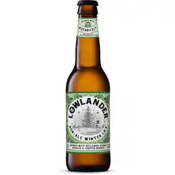 Albert Heijn Lowlander Non-alc winter IPA aanbieding