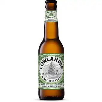 Albert Heijn Lowlander Non-alc winter IPA aanbieding