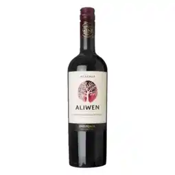 Albert Heijn Aliwen Cabernet sauvignon syrah reserva aanbieding