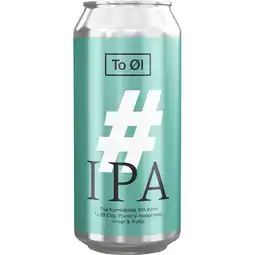Albert Heijn To Øl IPA aanbieding