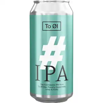 Albert Heijn To Øl IPA aanbieding