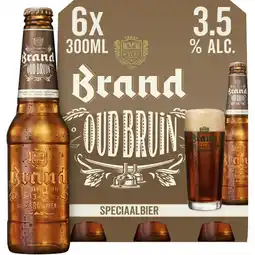 Albert Heijn Brand Oud-bruin 6-pack aanbieding