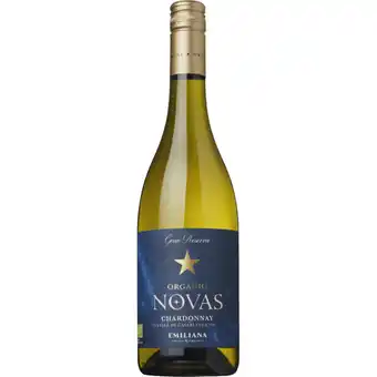 Albert Heijn Novas Chardonnay gran reserva organic wine aanbieding