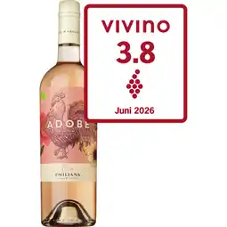 Albert Heijn Adobe Rosé reserva organic aanbieding