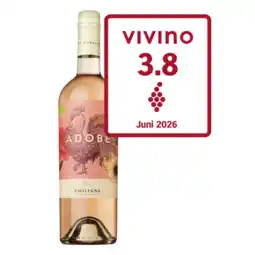 Albert Heijn Adobe Rosé reserva organic aanbieding