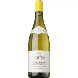 Albert Heijn Antonin Rodet Chablis premier cru Montmains aanbieding