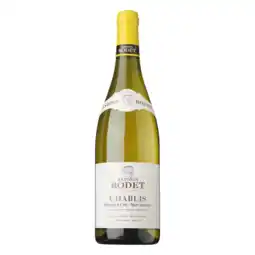 Albert Heijn Antonin Rodet Chablis premier cru Montmains aanbieding