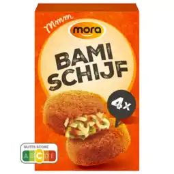 Albert Heijn Mora Originals bamischijf aanbieding