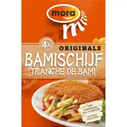 Albert Heijn Mora Originals bamischijf aanbieding