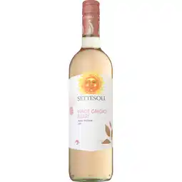 Albert Heijn Settesoli Pinot grigio blush rosé aanbieding
