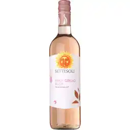 Albert Heijn Settesoli Pinot grigio blush rosé aanbieding